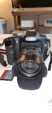 Canon EOS 50d camera, 28-105mm lens, and camera backpack