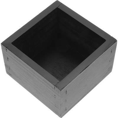 Holz Sake Sake Box Desktop Sake Cup Halter Box Multifunktionale Holzkiste