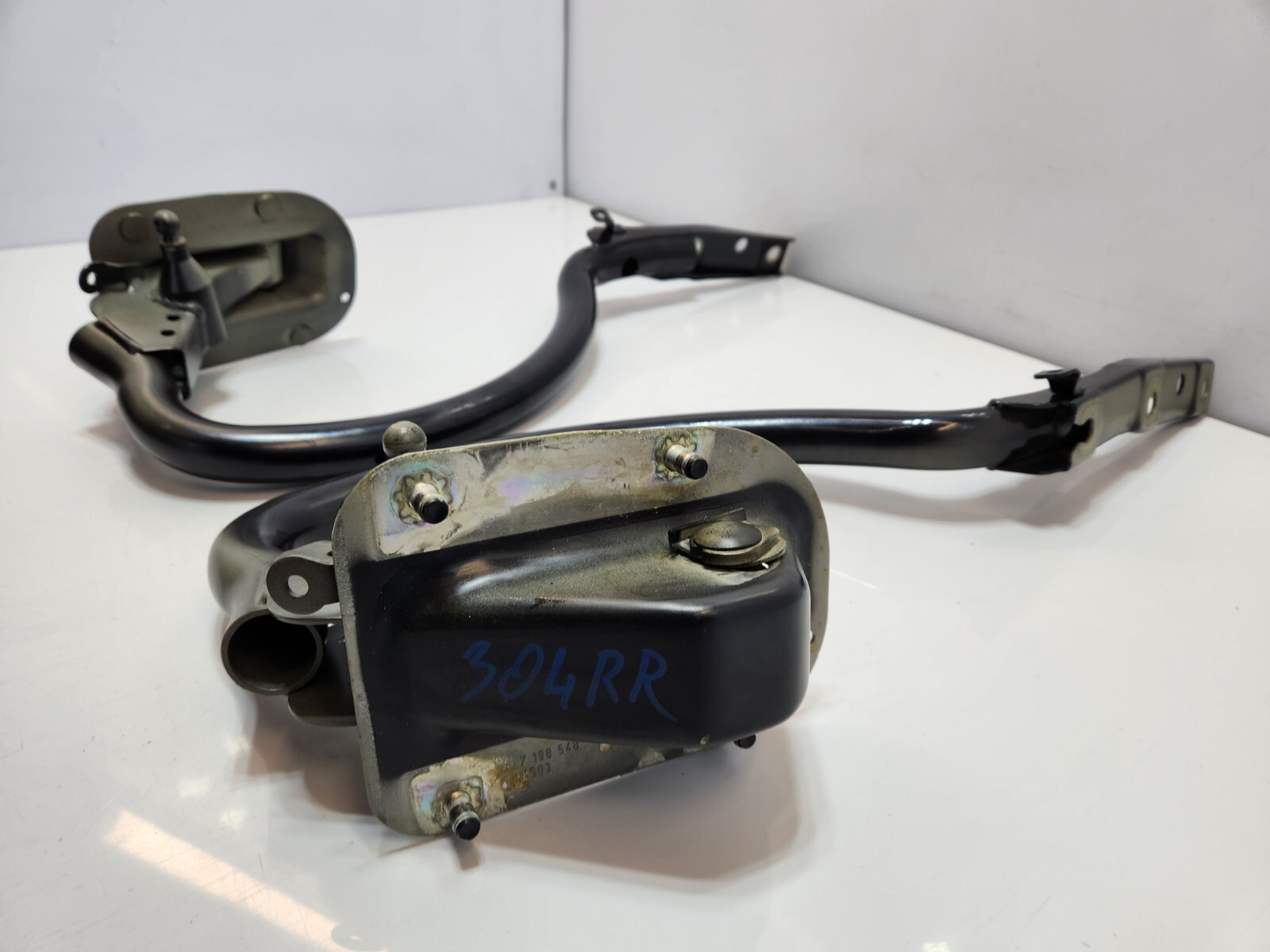 ✅ 2010-2014 OEM Rolls Royce Ghost RR4 Rear Left Right Trunk Lid Hinge Gray SET