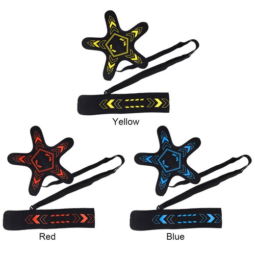 Football Kick Trainer Soccer Ball Kicking Belt Neoprene for Football Volleyball - Zdjęcie 2 z 15