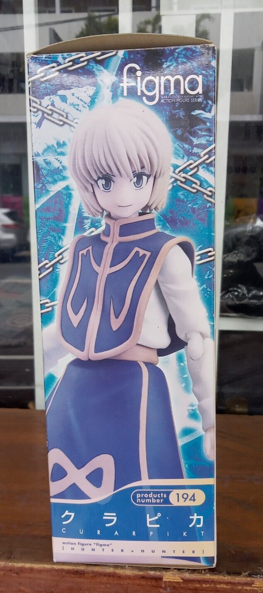 Genuine Figma 194 HUNTER HUNTER Kurapika action figure. Like New
