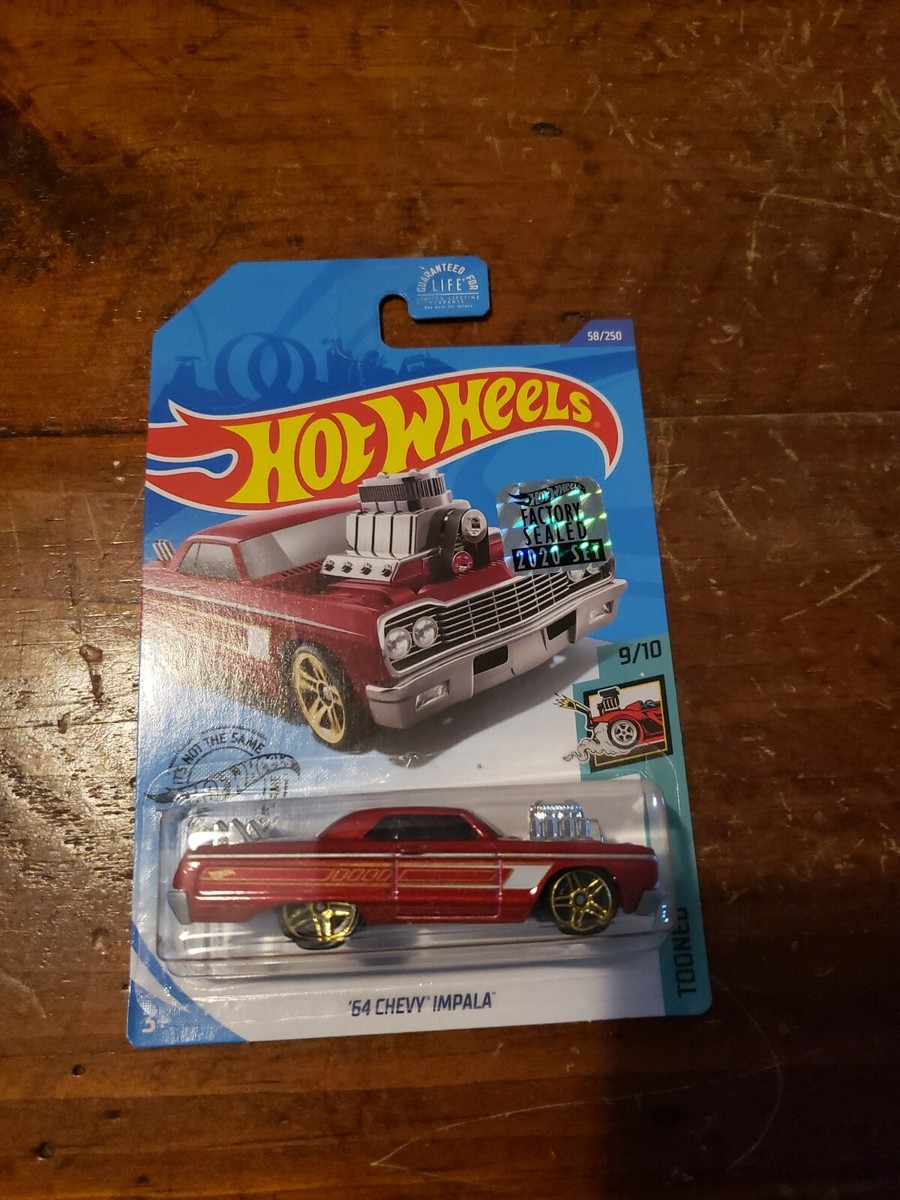 Hot Wheels '64 Chevy Impala Red | eBay