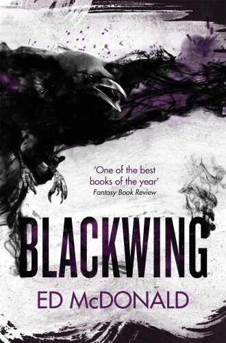 Thumbnail - Blackwing: The Raven's Mark Book One (raven's Mark) By Mcdonald, Ed