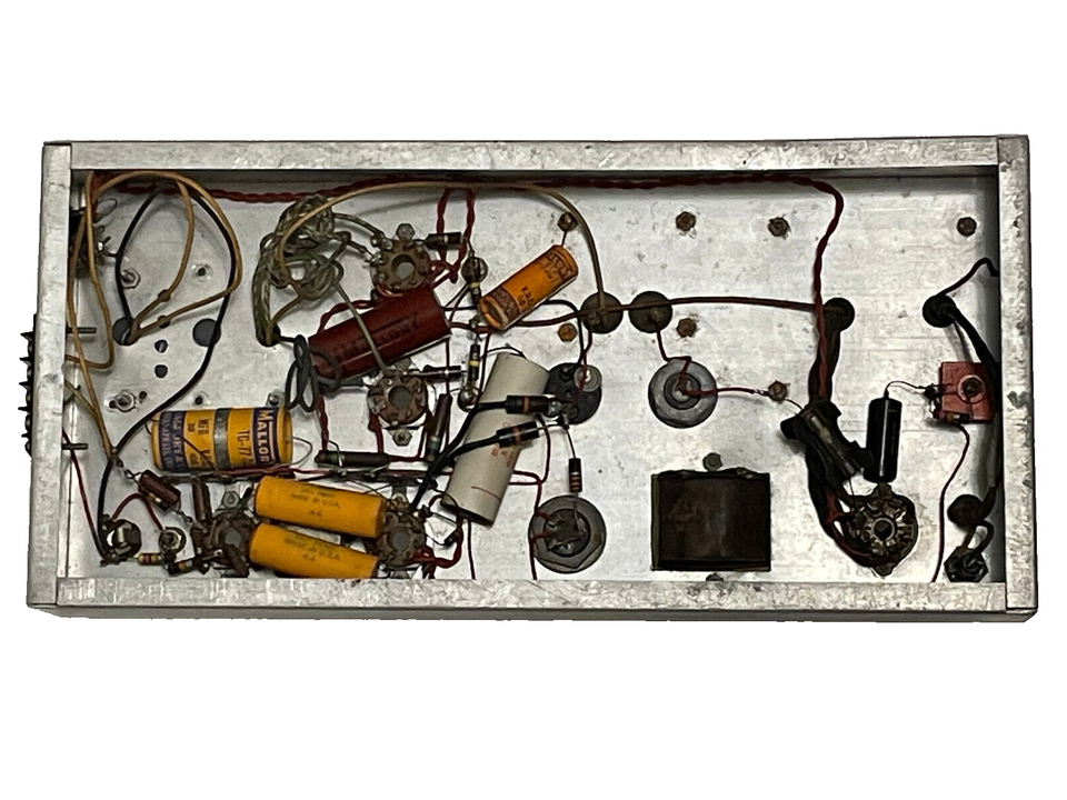 Vintage Western Electric era Genalex KT88 6550 tube amplifier Dynaco