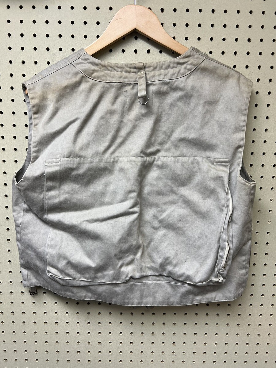 Gilet de pêche à la mouche vintage ORVIS taille M fabriqué à Hong Kong