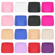 Woman Sheer Micro Short Mini Skirt Stretchy See-Through Transparent Lingerie