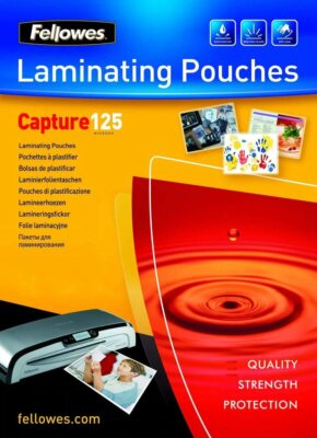 Fellowes ImageLast Laminierfolien Capture 125 Mikron, DIN A4 (100er Pack) OVP