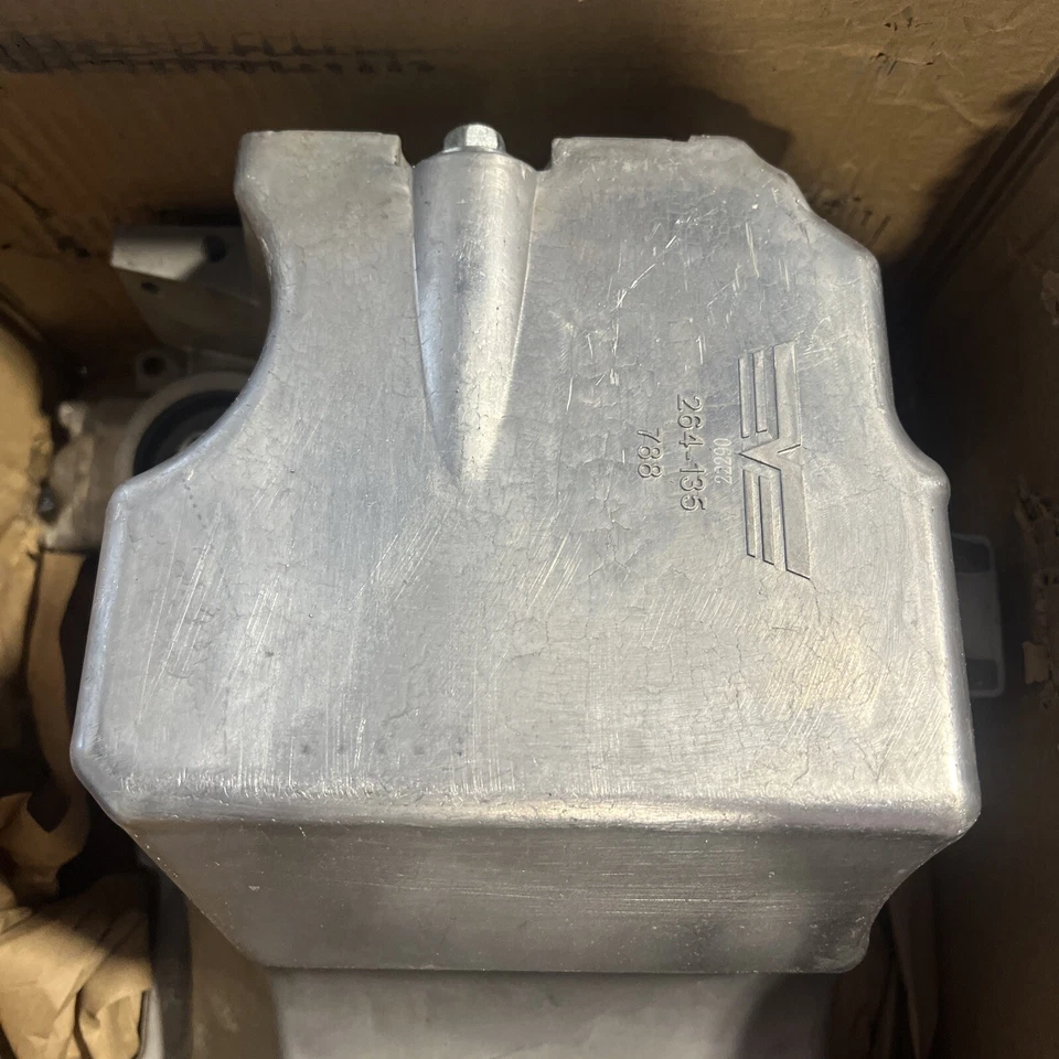 Dorman Engine Oil Pan Aluminum for Chevy GMC Sierra Silverado Avalanche Cadillac - Image 3 of 4
