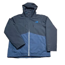 The North Face Primasoft Windwall Parka Jacket Mens XL Insulated Hooded Outdoors