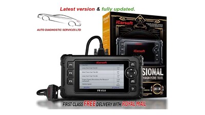 iCarsoft FR V3 Diagnose für Citroen, Peugeot, Renault, Dacia, Fiat, Alfa Romeo