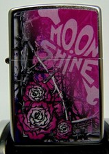  ZIPPO Feuerzeug Moon Shine Muddy Girl 60004204 Sturmfeuerzeug Neu & OVP