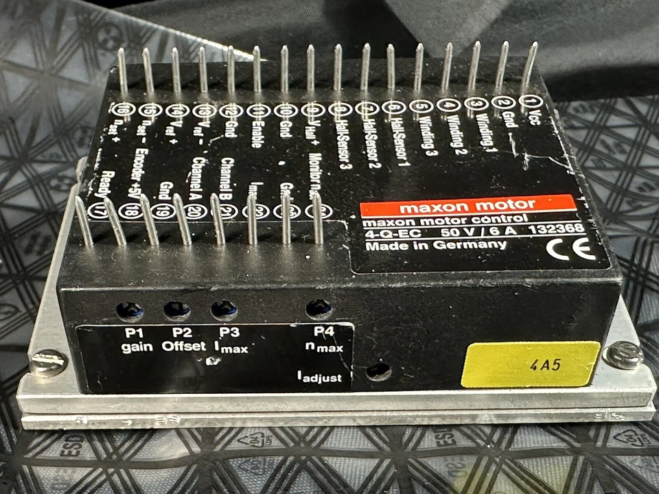 Maxon Motor Control 4-Q-EC Motor controller Amplifier 132368 4-Q-EC - Image 2 of 4