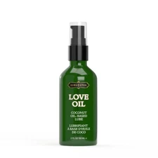 Kama Sutra Love Oil Coconut Personal Lubricant 2oz