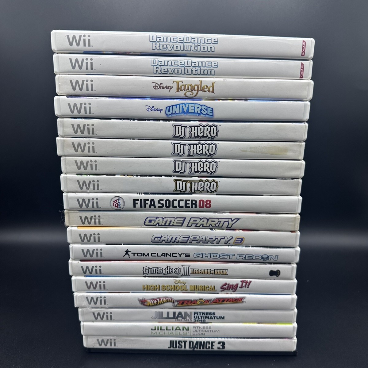 Nintendo Wii Games Complete Fun You Pick & Choose Video Games Lot