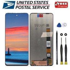 LCD Display Touch Screen Digitizer Replace For Motorola Moto Edge 2021 XT2141