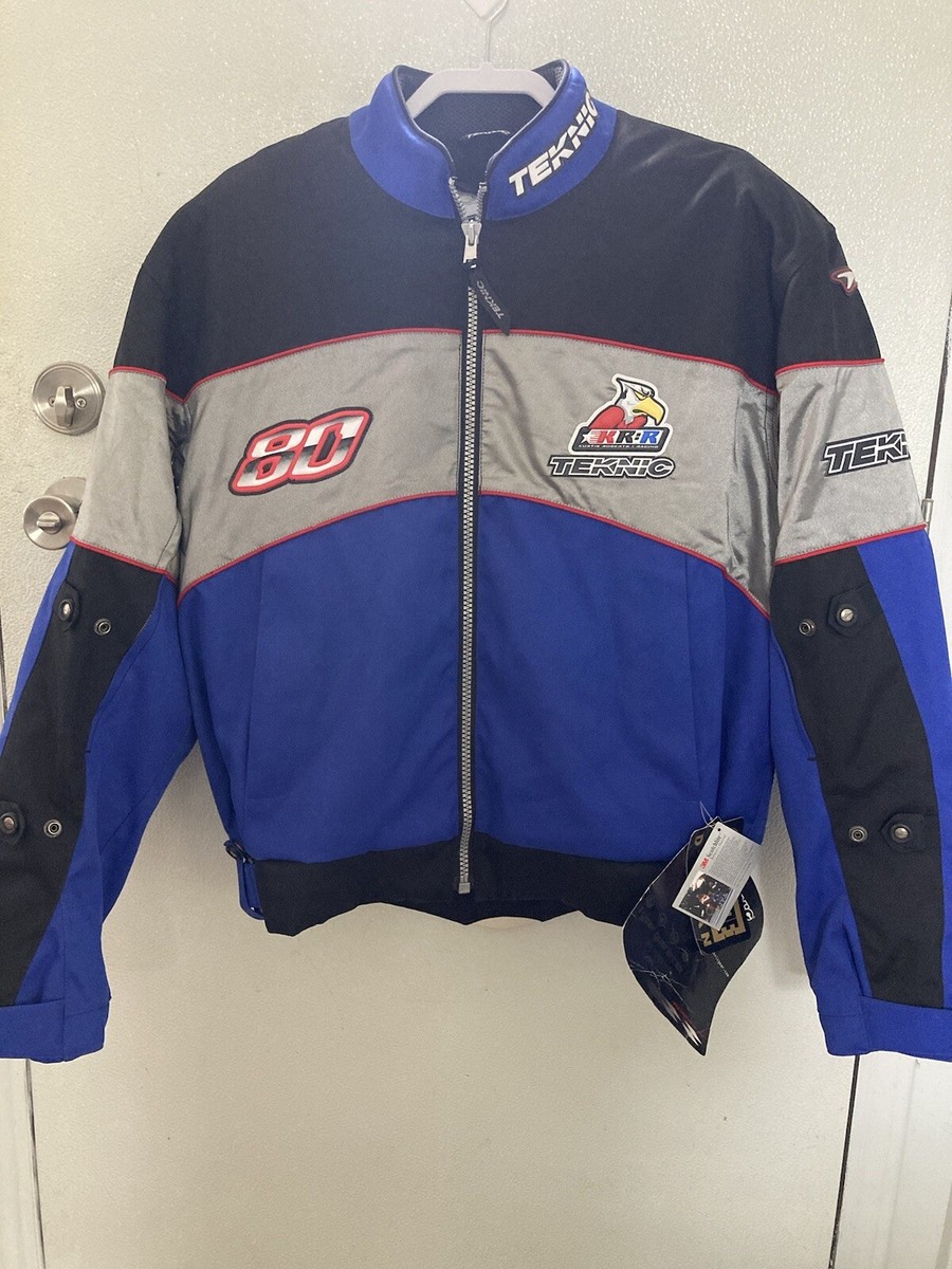 Teknic Armored Motorcycle Jacket 44-54 | eBay