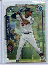 2015 Bowman Chrome Bryon Buxton RC Refractor **2324/499*  Twins