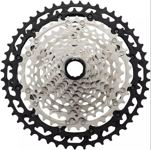 SHIMANO XT CS-M8100 12-Speed Cassette MTB 10-45 / 51T Micro Spline - 第 2/6 張圖片