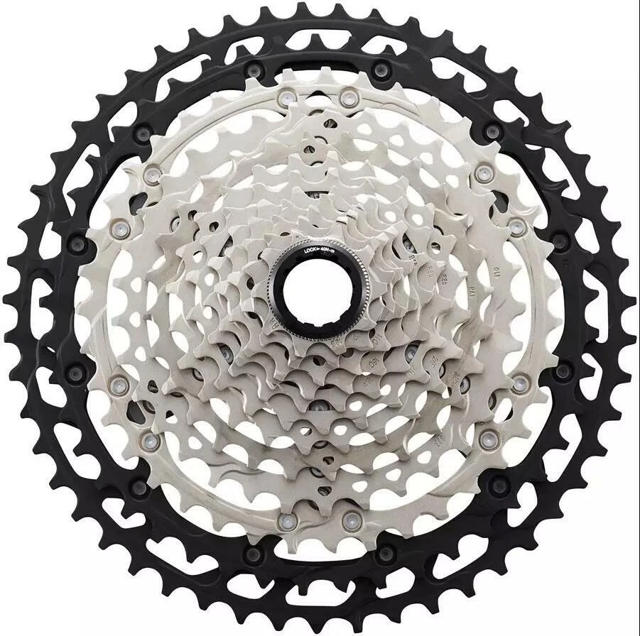 SHIMANO XT CS-M8100 12-Speed Cassette MTB 10-45 / 51T Micro Spline - Image 2 of 4