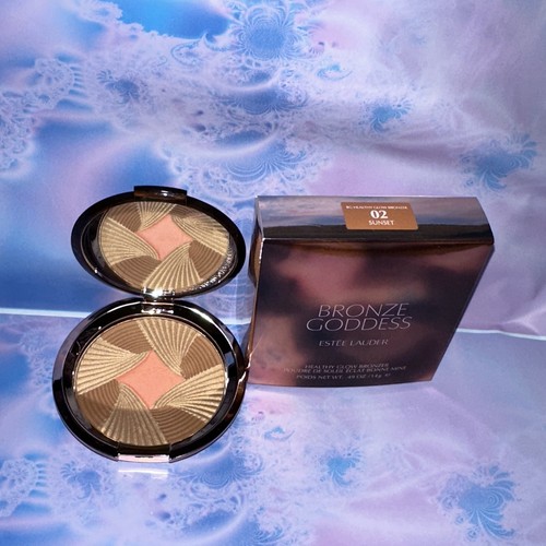 ESTEE LAUDER Bronze Goddess Healthy Glow Bronzer Shade 02 SUNSET New In