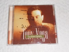 CD- TONY VEGA / HOY QUIERO CANTARTE / tested / signed & dedicated by the artist