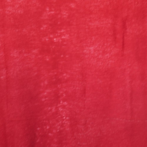 Mantón 100 % cachemir | A++ del Himalaya | Peso pluma | Tejido | Hecho a mano | Rojo rubí - Imagen 5 de 5