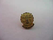 Vintage CWA Communication Workers of America STEWARD Union Pin Award