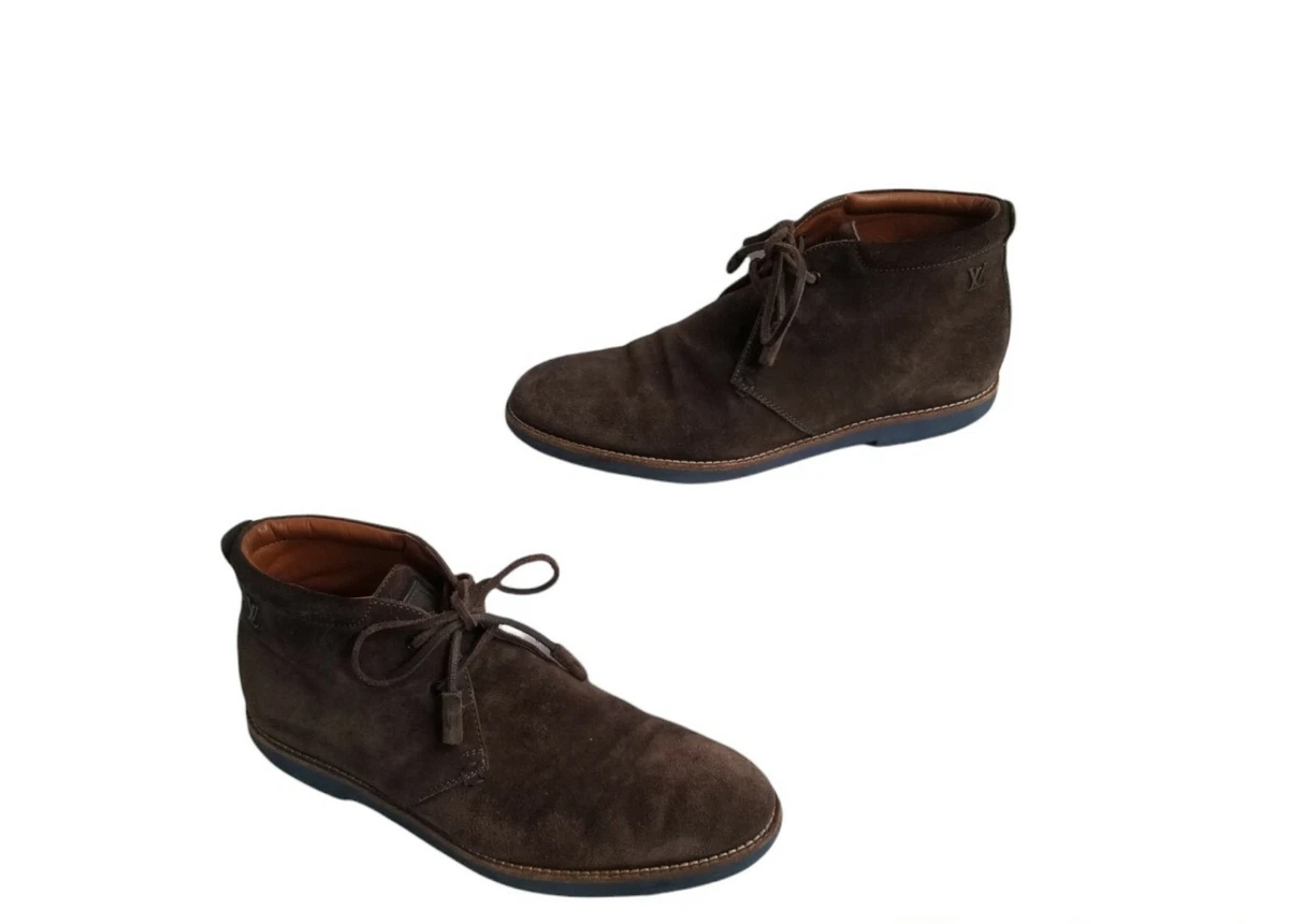 Louis Vuitton Suede Boots for Men | eBay