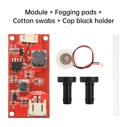 DC6-24V Humidifier Mist Maker Driver Circuit Board Ultrasonic Atomization Module - Picture 4 of 26