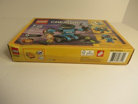 Lego Creator Robo Explorer 31062 205 Pieces New Factory Sealed 2017 Retired