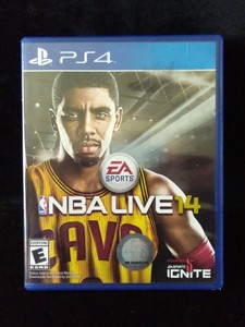 Playstation 4 Nba Live 14 Ebay