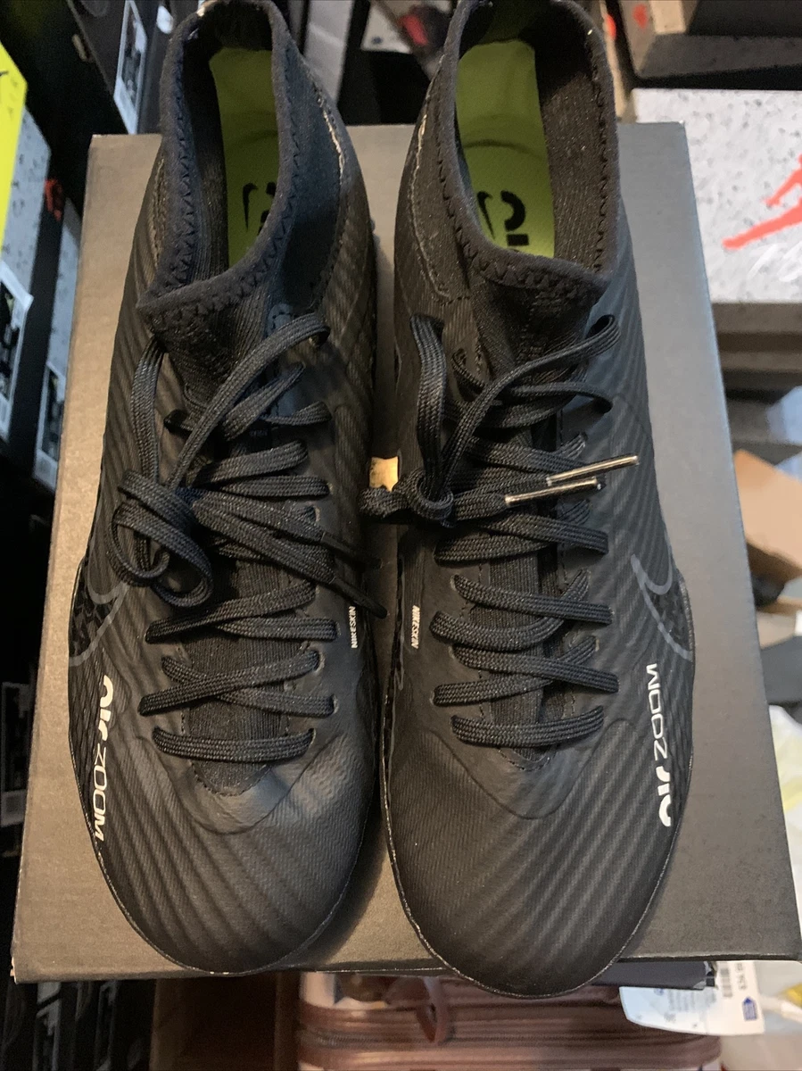 Nike Zoom Mercurial Superfly 9 Academy TF Black Dark Smoke Grey