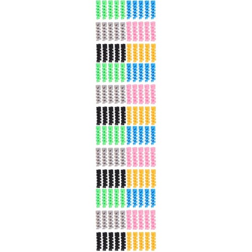 Set of 4 Schutzhülle Für Datenkabel Drahtabdeckung Kabelschutzhülle - 第 11/12 張圖片