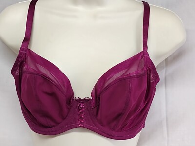 PARFAIT 30J  SHEA PLUNGE UNLINED 3PART CUP SIDE & BACK EXTRA SUPPORT UW...