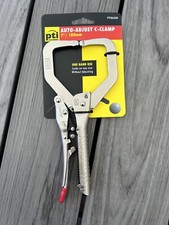 Automatic Locking Vice Grip Pliers 7"  Auto C Clamp