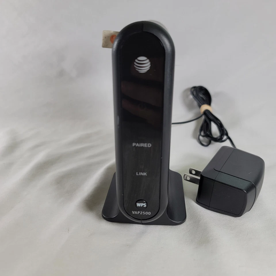 Punto de acceso inalámbrico Arris VAP2500 AT&T U-Verse con cables de alimentación y datos PROBADO Foto 2 de 4