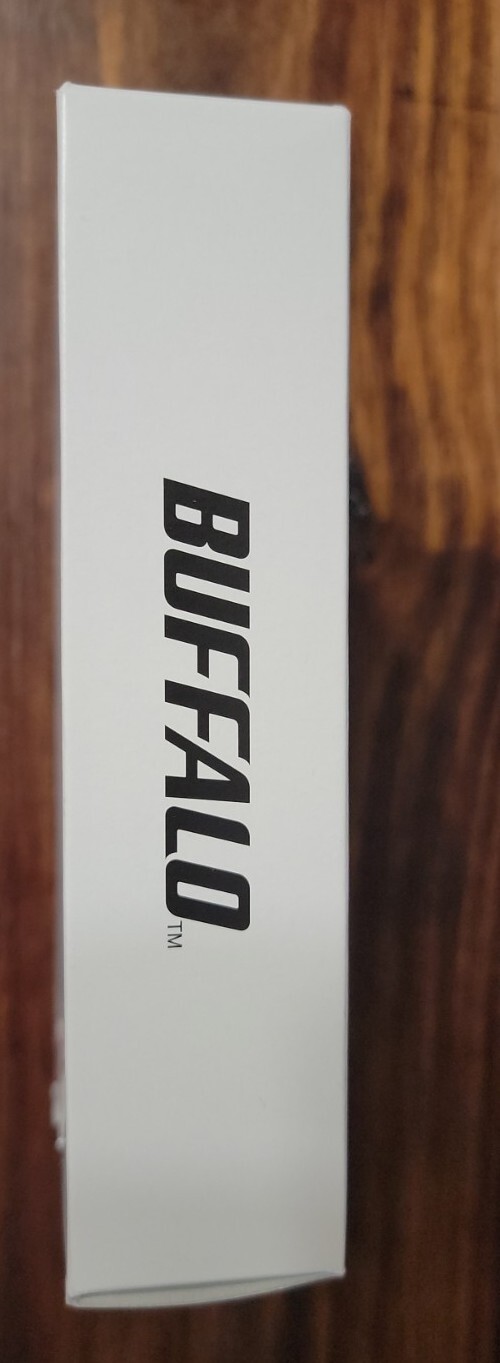 BUFFALO External SSD 2TB Up to 600MB/s USBC USBA USB 3.2 PS5