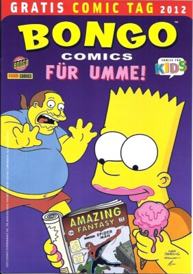 FREE COMIC DAY 2012 SIMPSONS