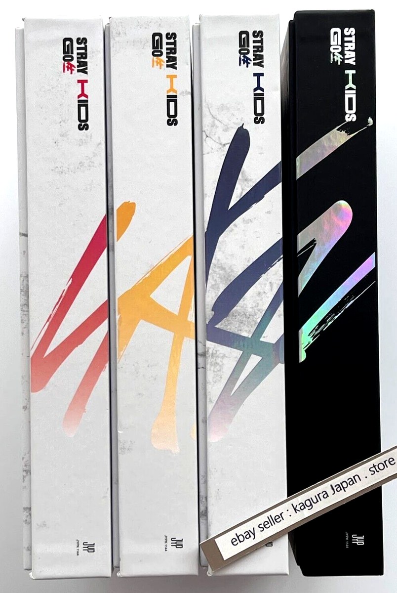 Stray Kids Go Live Go 生 Limited Normal ver. 4 type Set Stray Kids Go Live Go 生 Limited Normal ver. 4 type Set