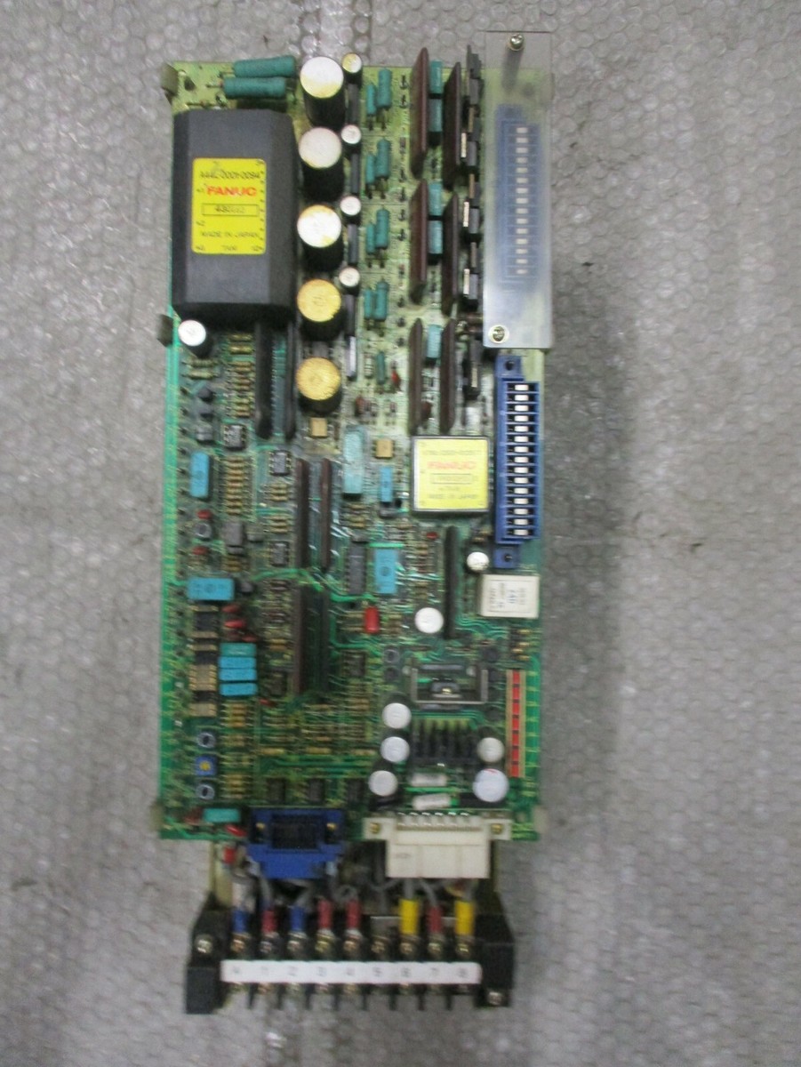 FANUC A06B-6047-H040 Velocity Control Unit Fanuc Velocity Control