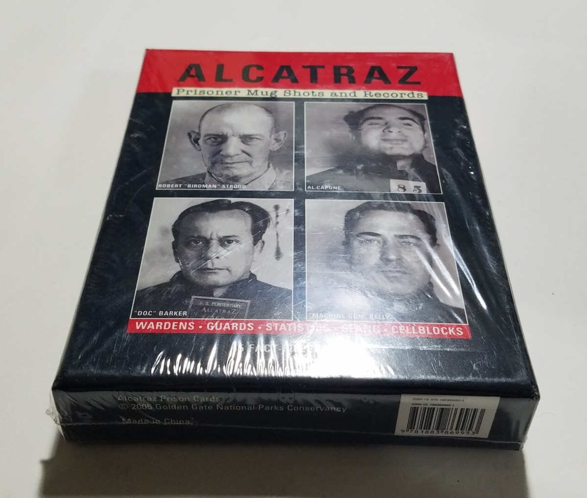 貴重★米国 土産 アルカトラズ 囚人 マグショット レコード ALCATRAZ Alcatraz: Prisoner Mug Shots and Records - 45 Fact-Filled