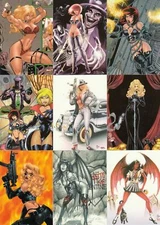 Lady Death - Dark Alliance (2002, Comic Image) Singles Pick from List