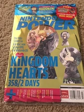 Rare! Nintendo Power Magazines - Kingdom Hearts - July 2009 V243 POKÉMON Model