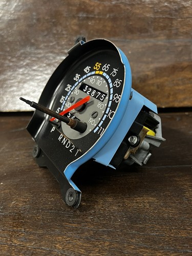 1986 Monte Carlo Gauges Speedometer Tach Fuel Temp Volts Oil Gauge 32,875 Miles - Picture 17 of 24