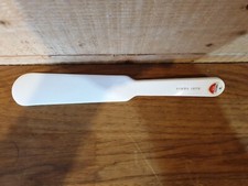 Amstel White Twisted Beer Lager Foam Knife Skimmer Scraper Home Bar Brand New