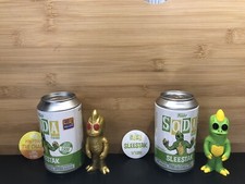 Sleestak Funko Soda Wondercon 2021 - Limited to 1,500 pieces SET COMMON & CHASE