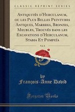 Antiquits d''Herculanum, ou les Plus Belles Peint