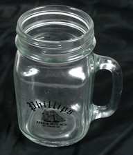 PHILLIPS HARBORPLACE BALTIMORE MD MASON JAR CUP W/ HANDLE