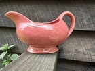 Fiesta Ware USA Vintage Rose Pink Gravy Boat