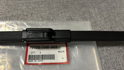 1 X 2018-2024 Honda Genuine Front Left Wiper Blade Driver Side